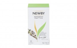 Newby Peppermint Herbal Tisane   Box  25 pcs